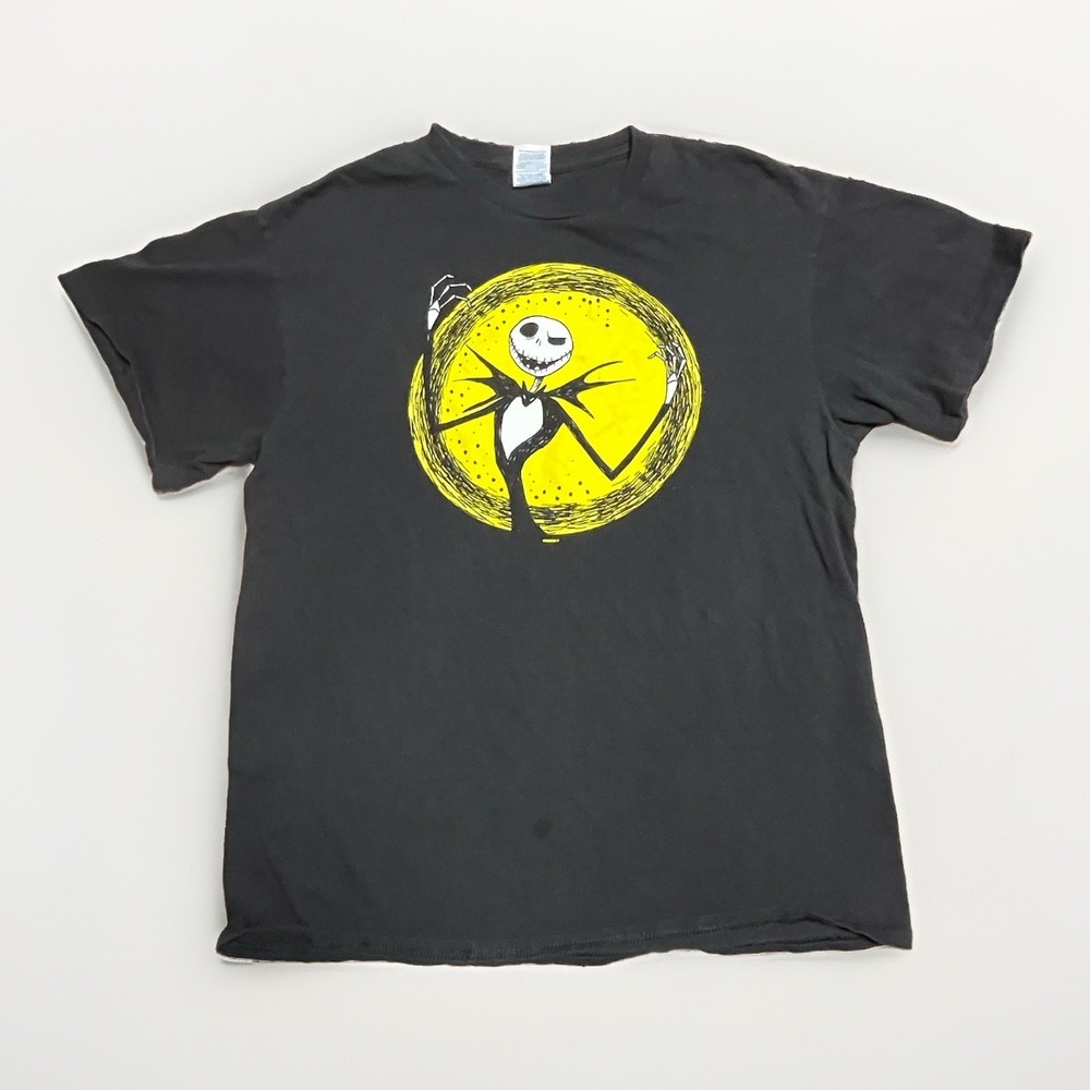 The Nightmare Before Christmas Jack Skellington Graphic T-Shirt - Mens Size L